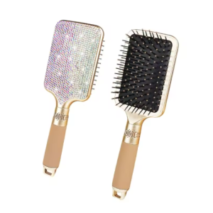 Lilanglam Hair Brush Massage brush comb with Rhinestones cepillo para cabello brosse cheveux femme accessoire cheveu Hairdressing Styling