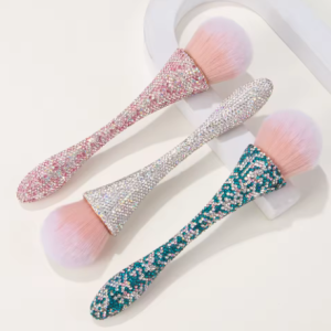 Lilanglam Diamond Handle Makeup Brush Loose Powder Brush Blush Brushes Professional Small Waist Beauty Cosmetics Tools